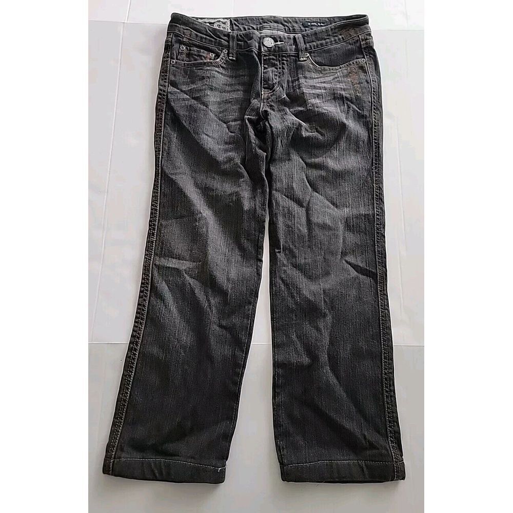 D'uim Black Stright Leg Womens Size‎  9 Jeans